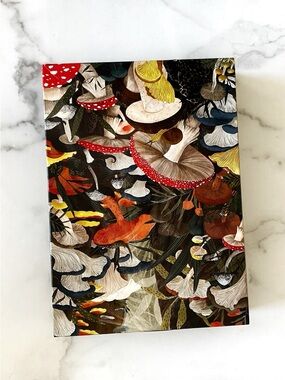 Lantern Press - Woodland Mushrooms 1000 Piece Jigsaw Puzzle